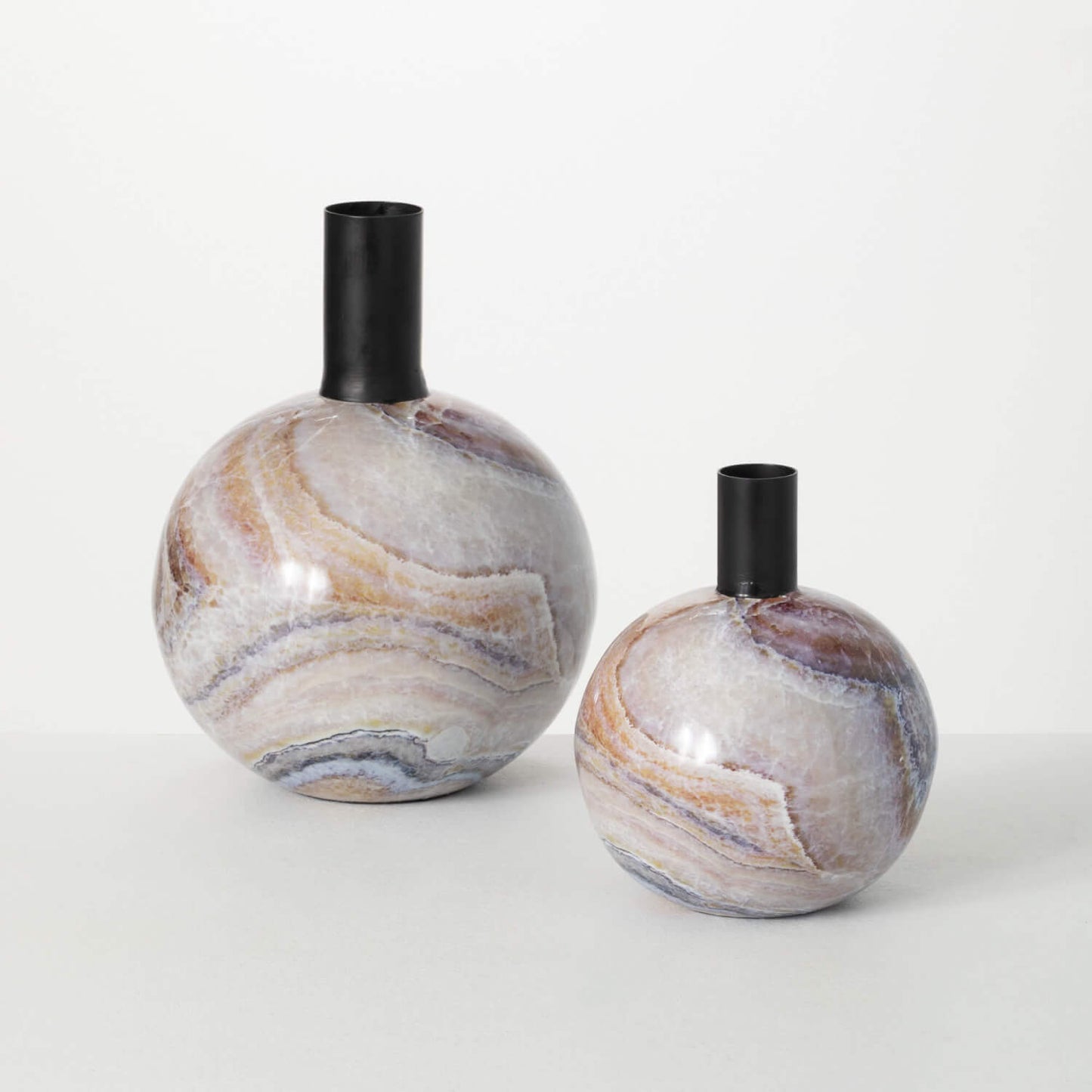 Marblized Deco Vase
