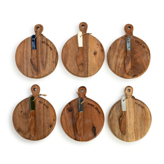 Mini Wood Serving Board