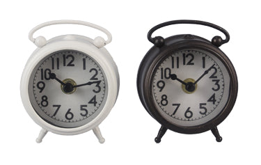 Iron Mini Clock