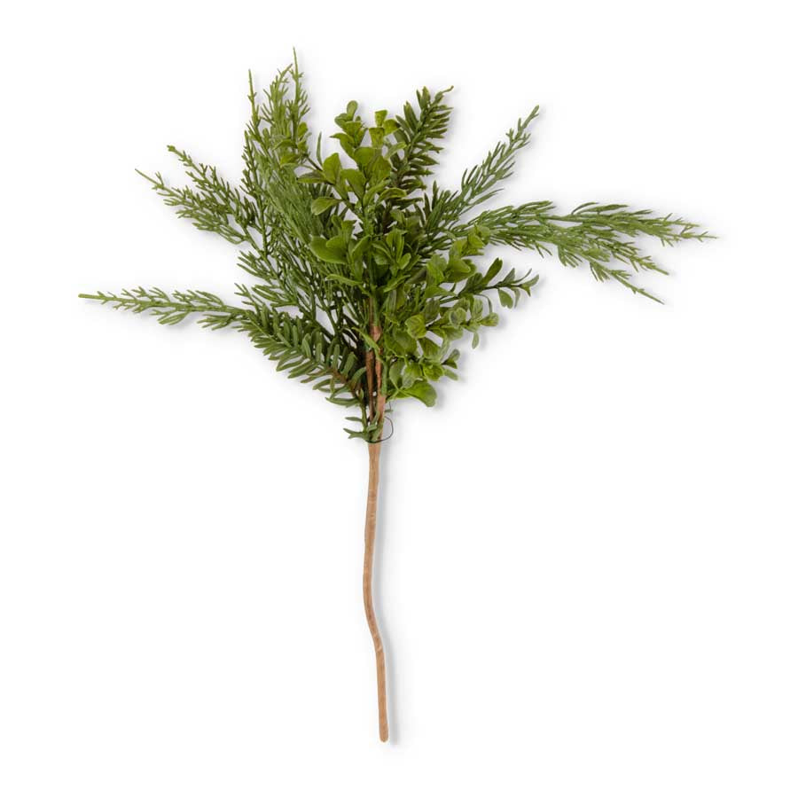 Real Touch Boxwood Pick