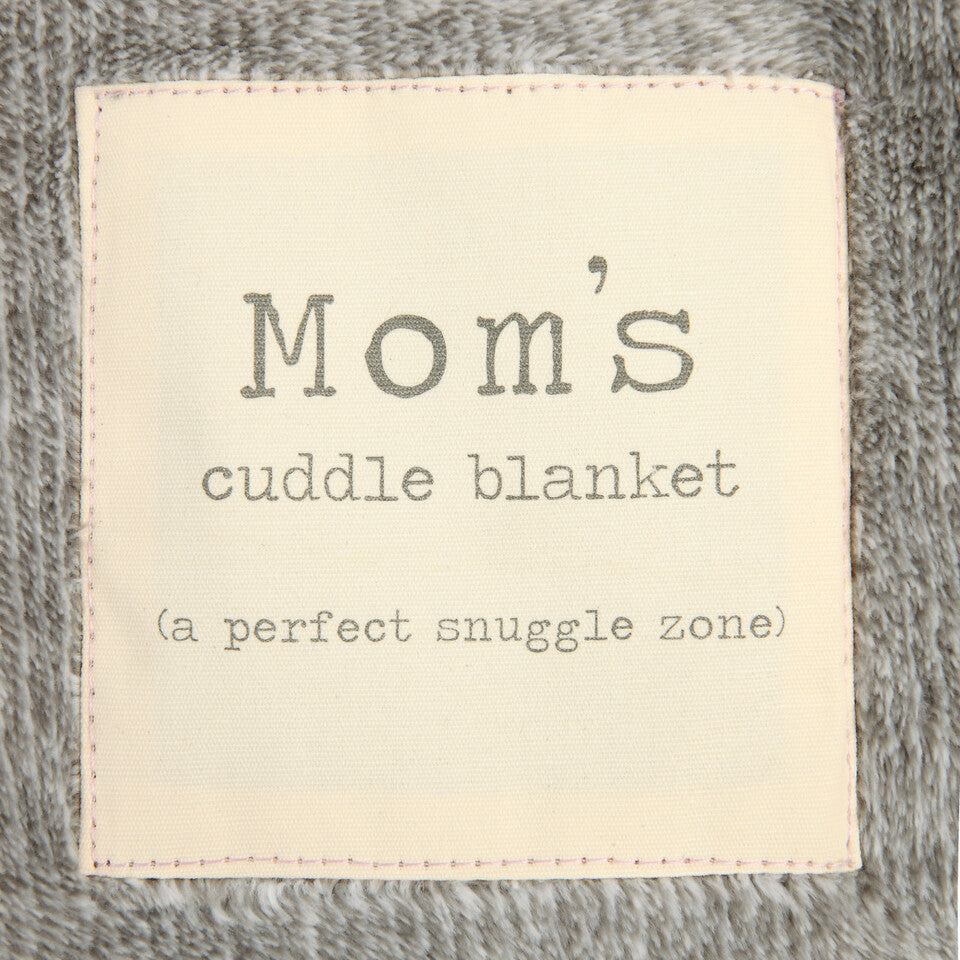 Mom & Me Foot Pocket Blanket