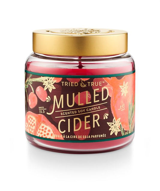 Mulled Cider Soy Candle