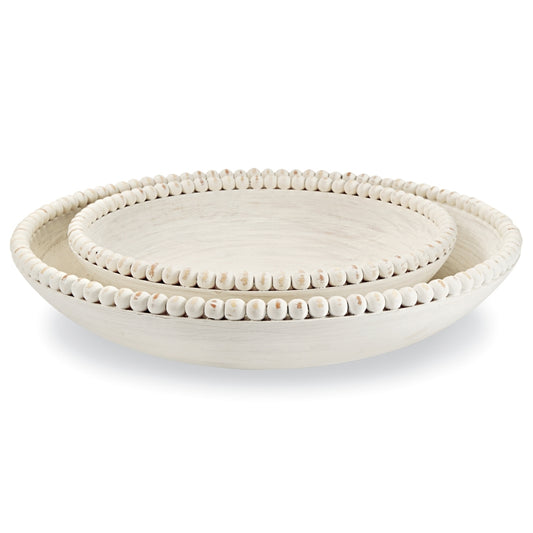 BEADED BOWL