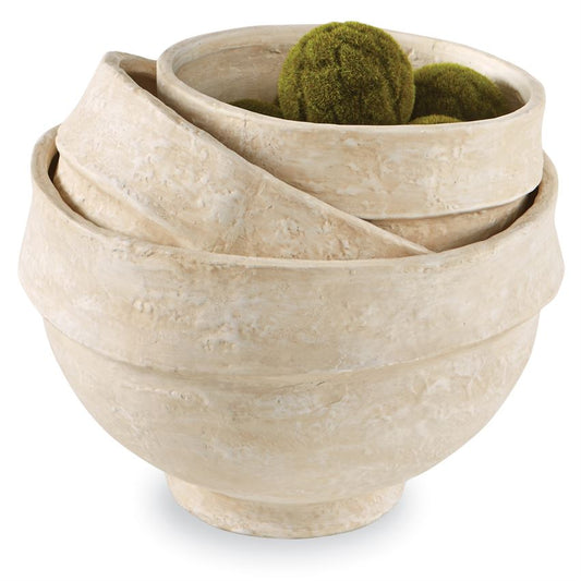 PAPER MACHE BOWL