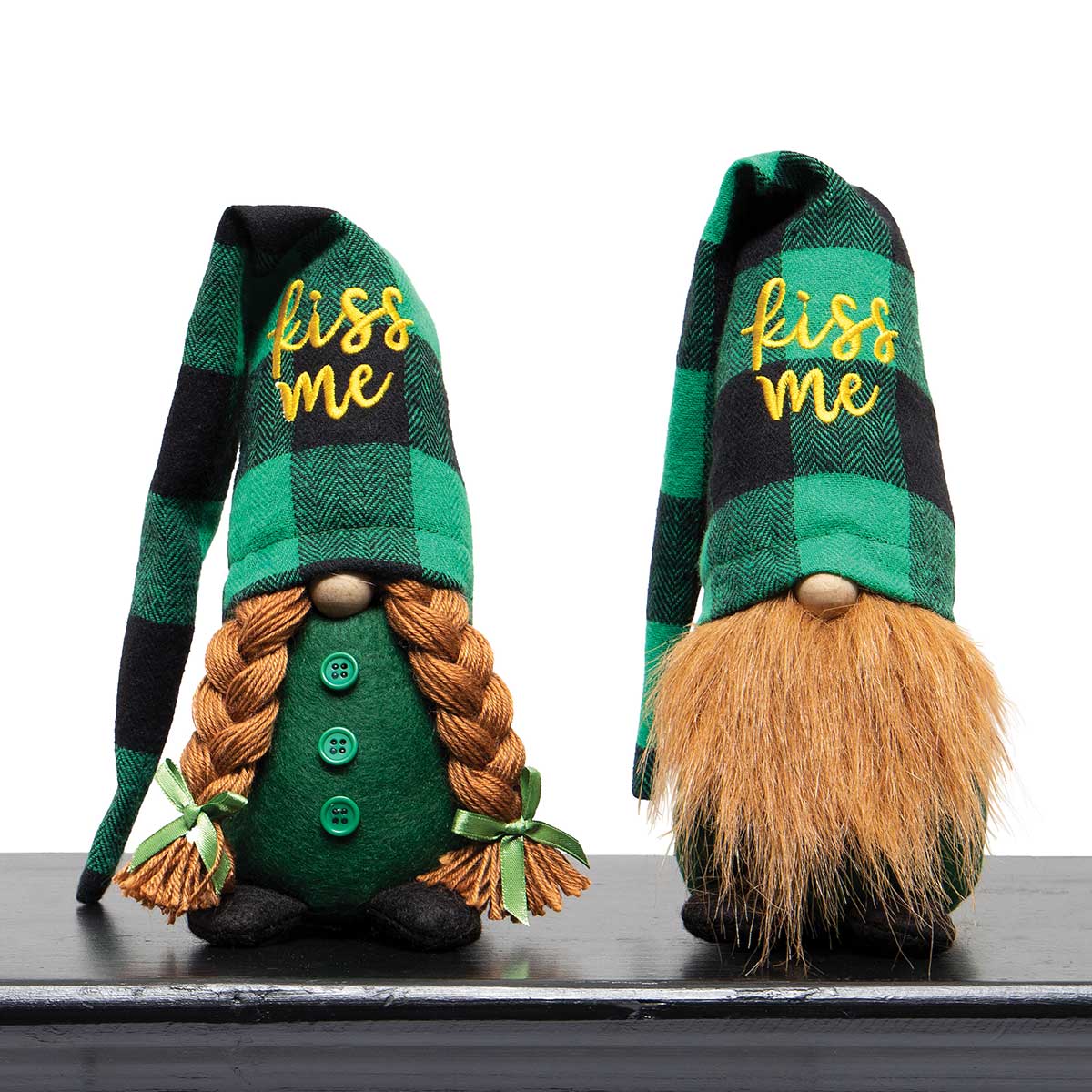 Kiss Me St. Patrick's Day Gnome