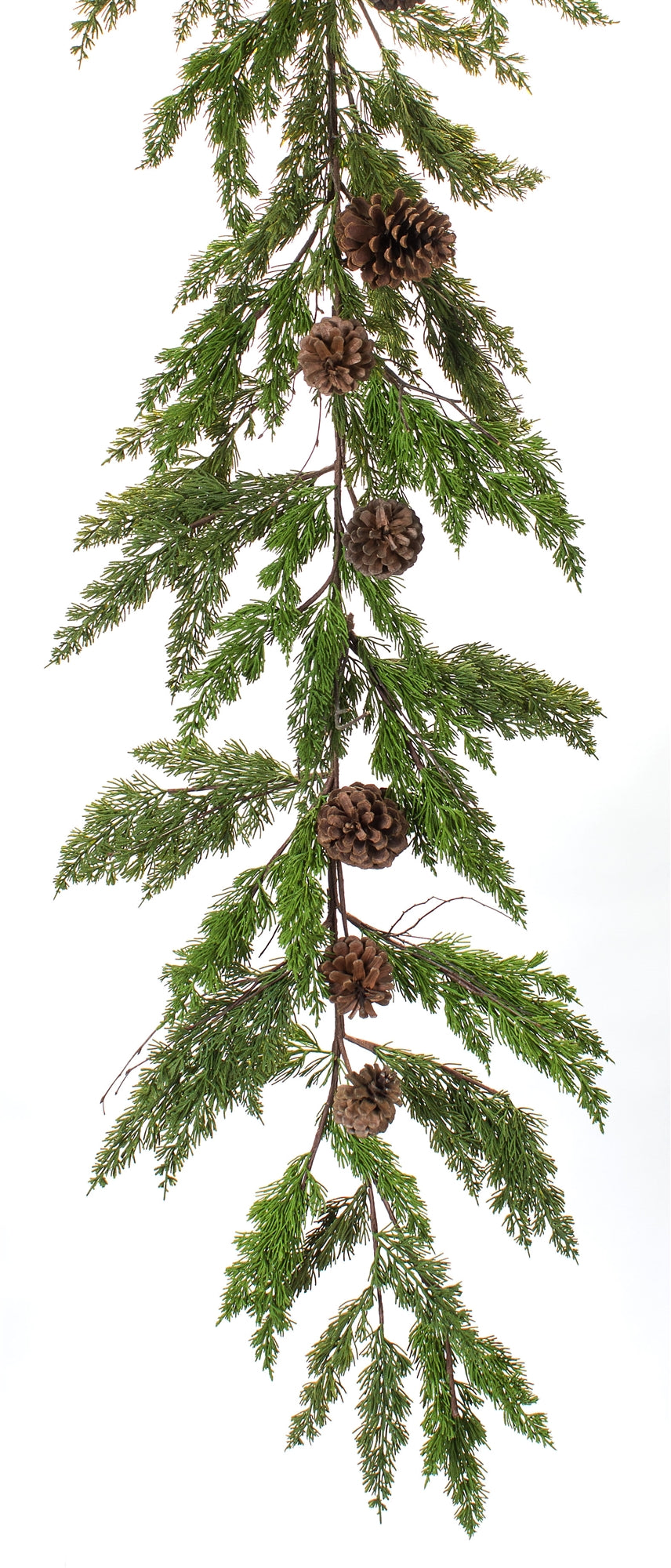 Pine and Cone Garland