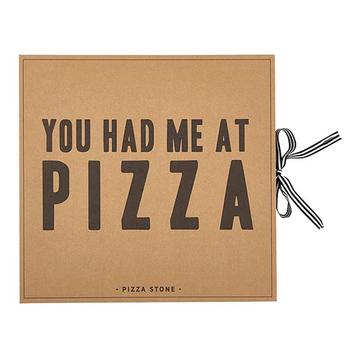 Cardboard Pizza Book Set