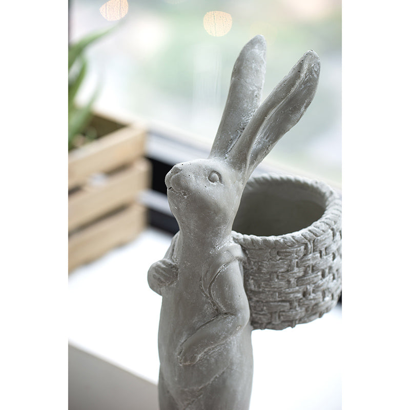 Rabbit Basket Planter