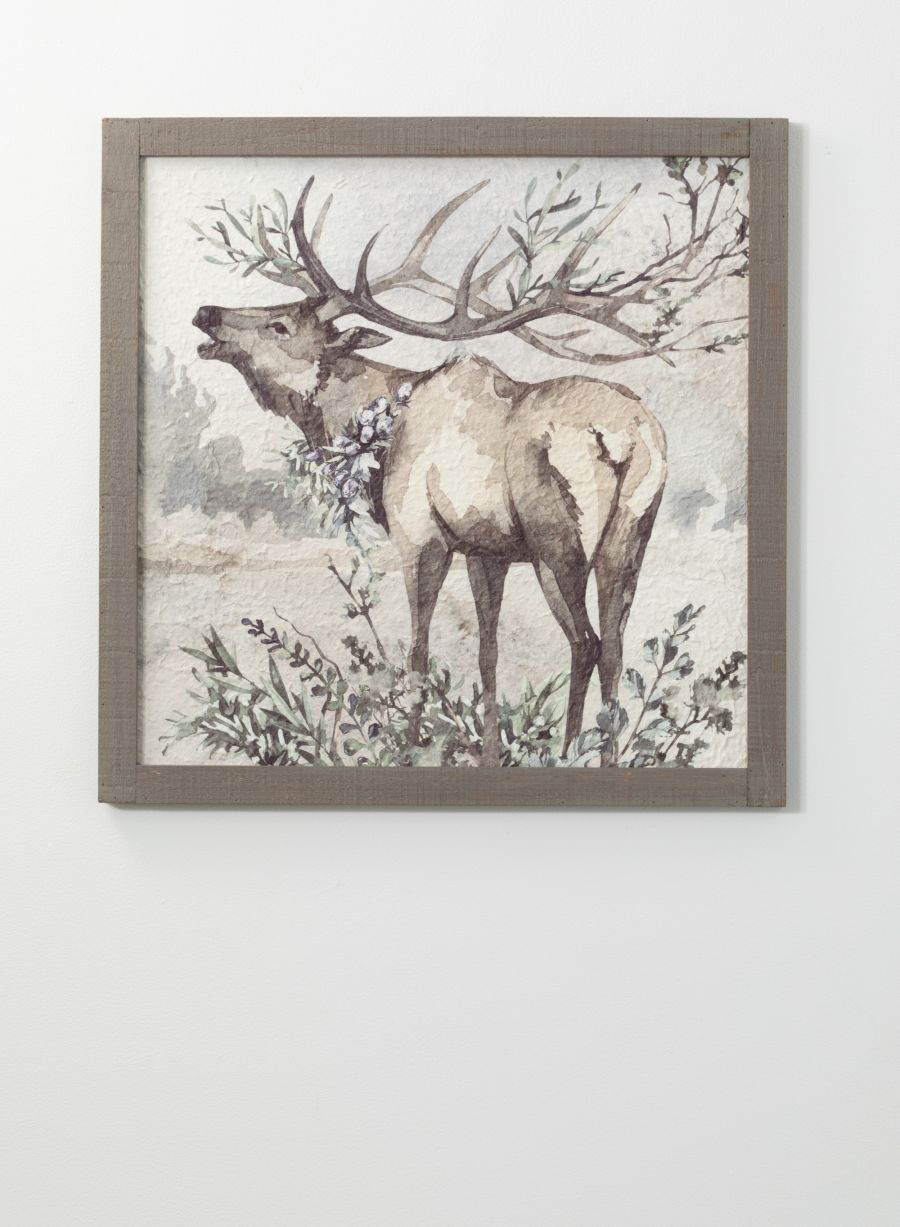 ELK WALL DECOR