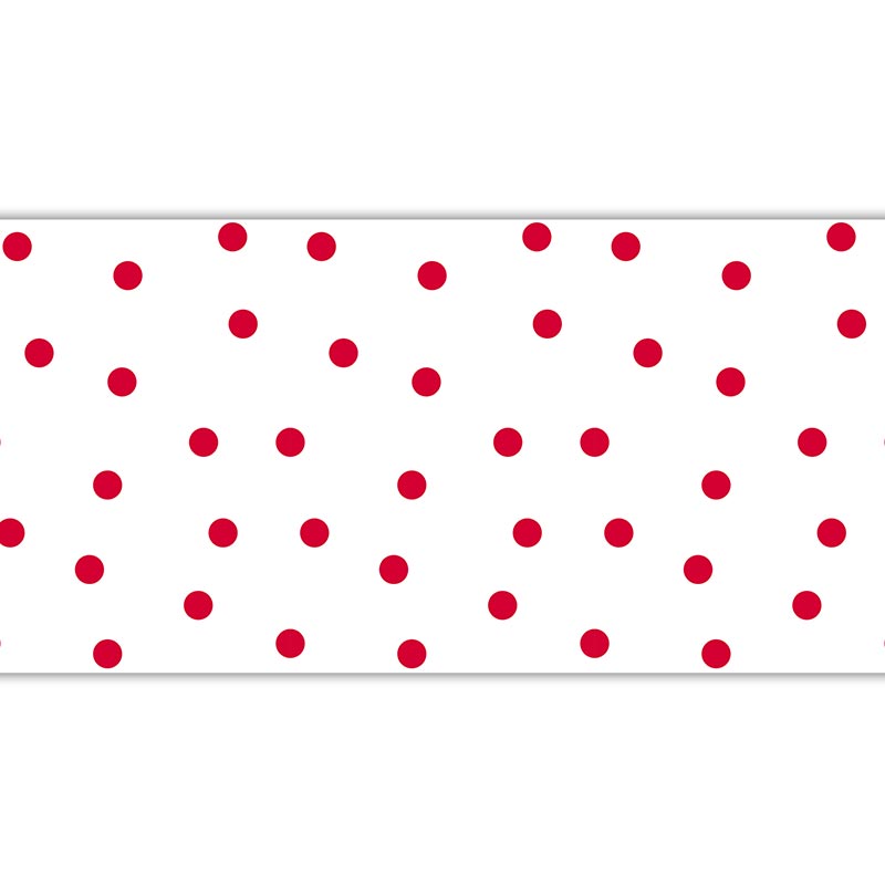 Red Dots Table Runner