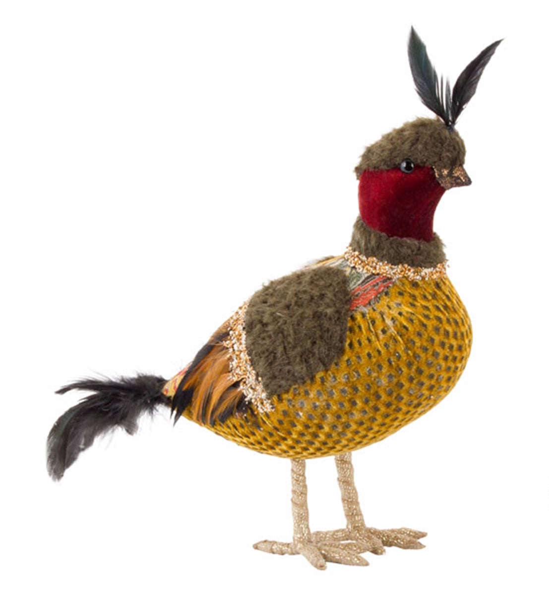 Fabric Quail