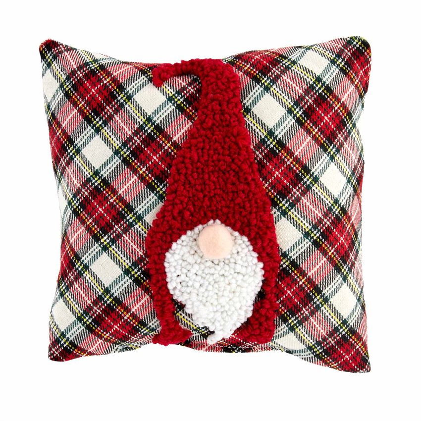 Tartan Gnome Pillow