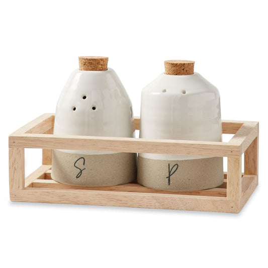 Salt and Pepper Shaker Caddy