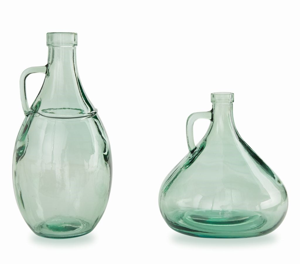Seafoam Glass Vase