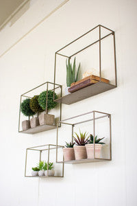 Metal Shelves