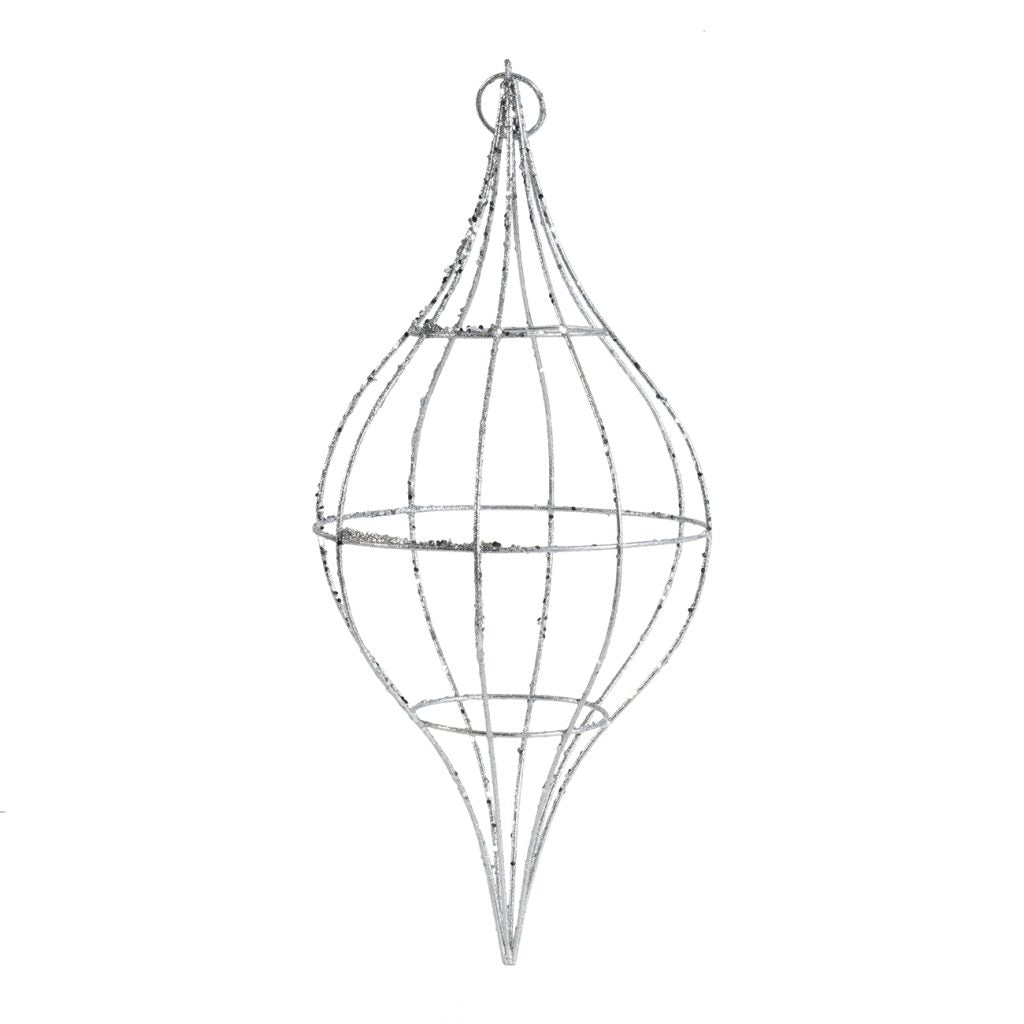 Silver Wire Ornament