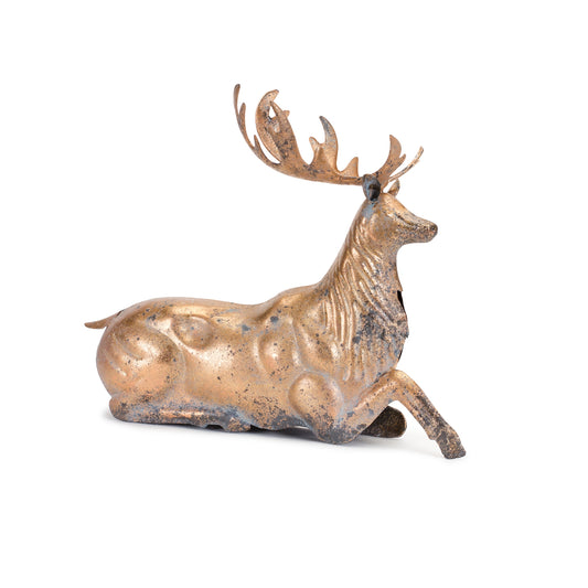 Rustic Metal Deer