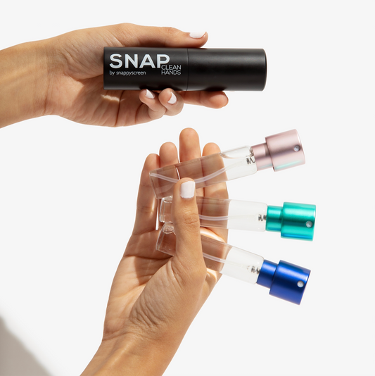 Snap Sanitizer Cartridge Replacement Set
