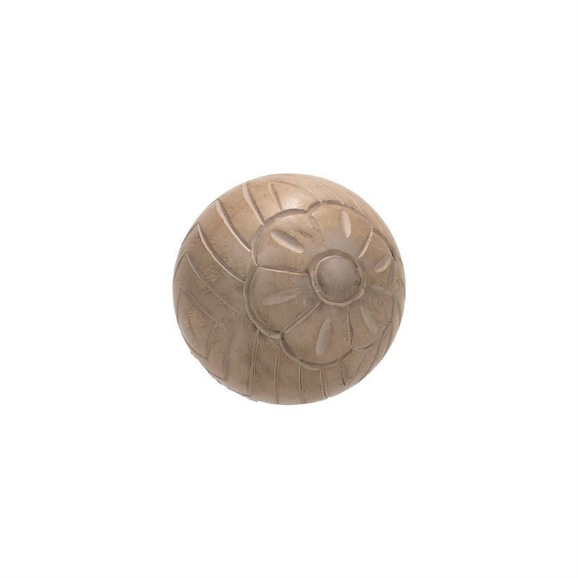 Decorative Tribal Wood Sphere
