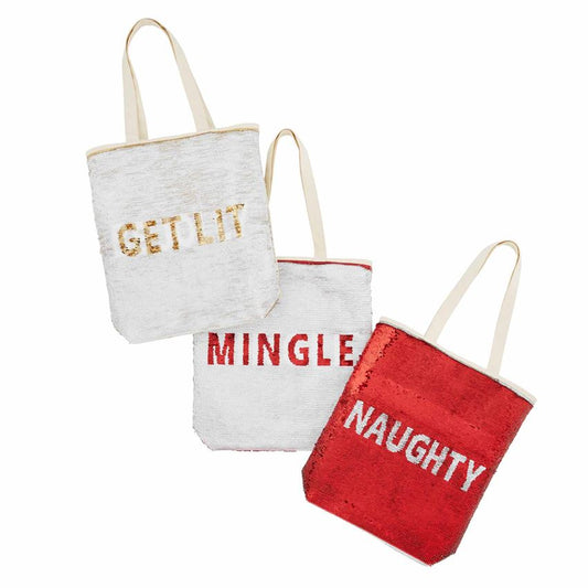 Holiday Swipe Tote