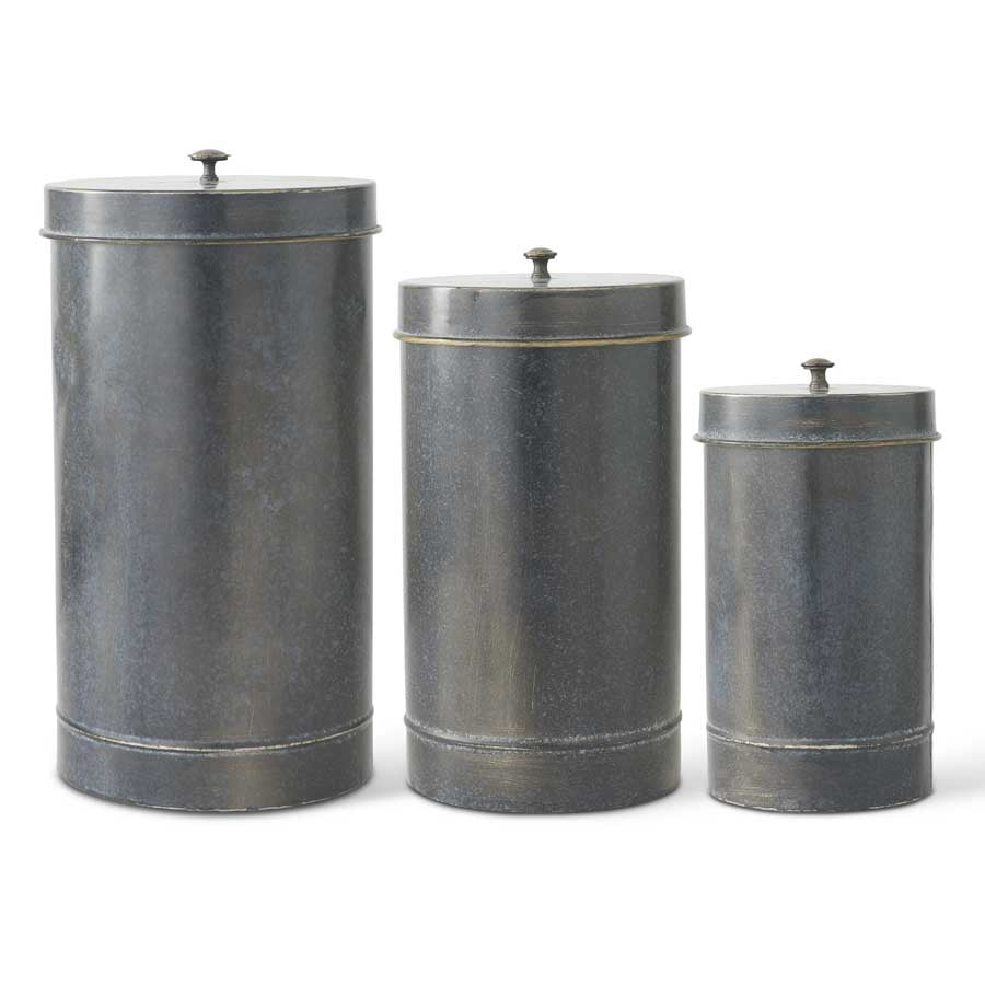 Tall Lidded Containers