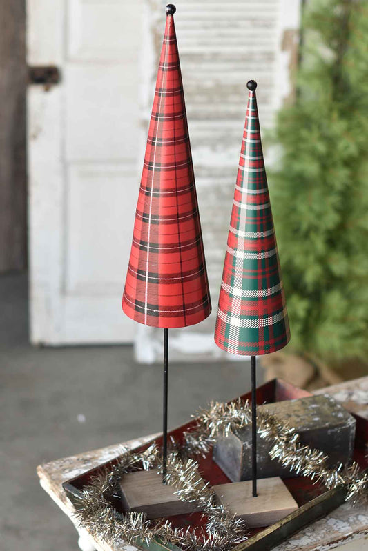 Tartan Tidings Tree