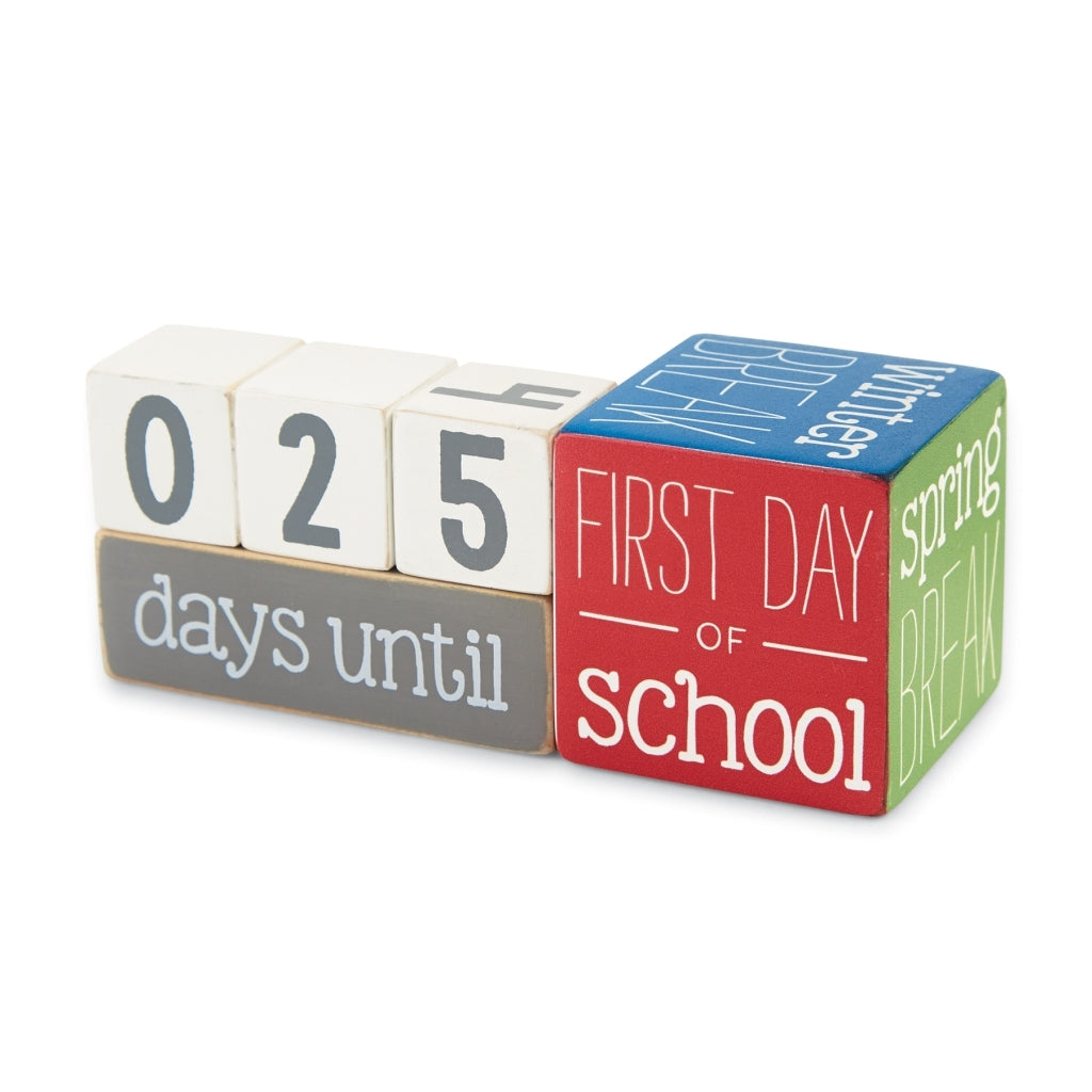 Teacher Break Countdown Block Set