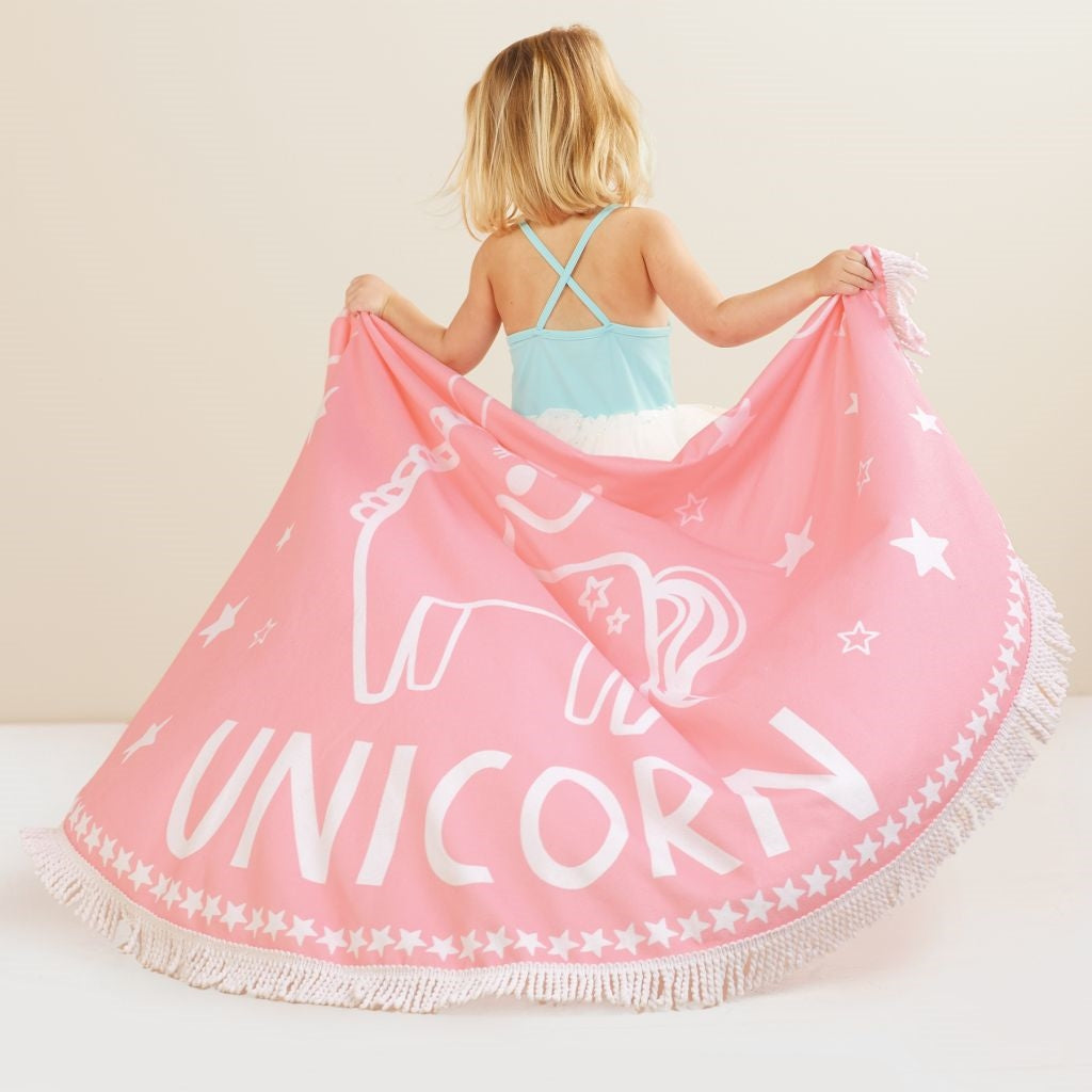 Unicorn Beach Blanket