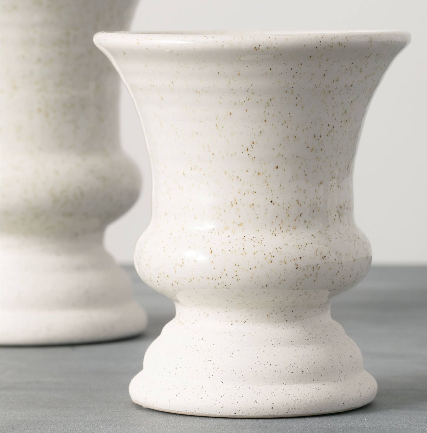 Speckled Glass Vase