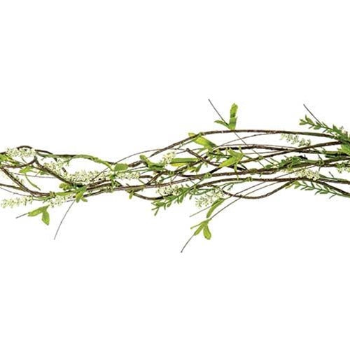 Twig Leaf and Sprite Vine