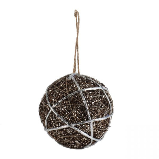 Vine Ball Ornament