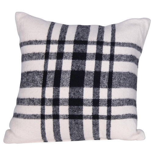 16" Square Brushed Cotton Pillow