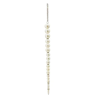 Plastic Pearl Icicle Ornament