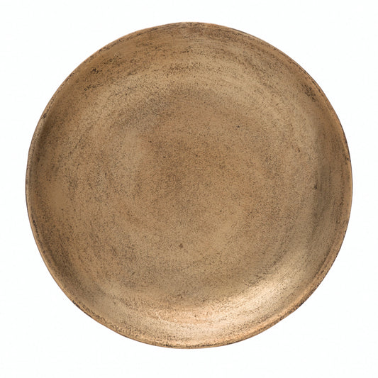 Round Gold Tray